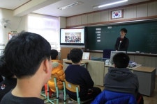 주포초등학교, 꿈자람 진로특강 실시