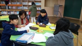 서산. 대진초 기초학습 도우미. 활동