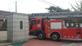 논산소방서, 소방차 진입곤란지역 일제조사