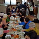 자총연맹 서구지회 이상찬 괴정동분회장,사랑의 효 떡국 나눔