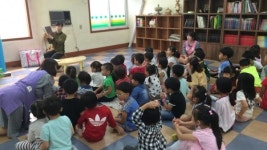 예산군 삽교공공도서관, 찾아가는 도서관 서비스 운영