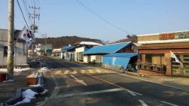 은하면, 태극기 달기로 나라사랑 실천