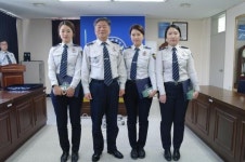 금산서, 4대 사회악 업무 유공 경찰관 표창 수여