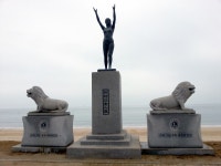 보령시, 대천해수욕장 상징 조형물 이전 복원 완료