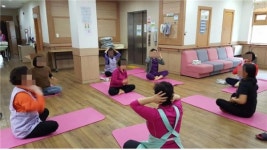 요가 ‧ 헬스케어 재능 나눔 사회봉사 활동 실시