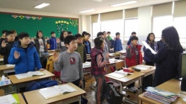 서산. 석림초 폭력 없는 학교 만들기 다짐