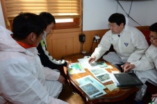 하광학 부군수, 구제역 방역 현장 점검