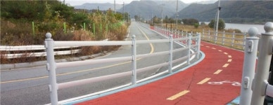 공주시, 자전거도로 정비 나서