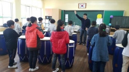 공주교동초, 신나는 난타동아리 운영