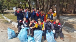 자총연맹대전서구지회 변동분회, 도솔산 환경정화 활동