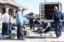 농기계 고장 수리 고민 끝