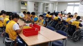 공주생명과학고,빛뜨란 워크데이 운영