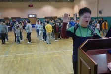 아산성심학교, 학교폭력예방 서약식