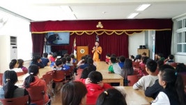 구자곡초, 연무 119 안전센터와 함께 사전 안전교육 실시