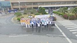 충남대병원,「배려교통문화 실천운동」릴레이 캠페인 전개