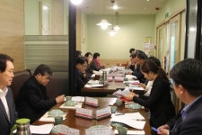 대전지역 사회복지직능단체협회장 간담회 개최