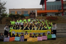 당진 합덕파출소, 학교폭력 예방 및 교통안전 캠페인 실시