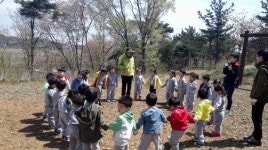 서산버드랜드 생태체험, 산교육장으로인기