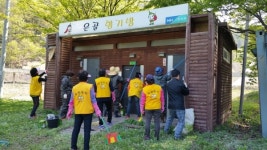 비봉면자원봉사거점센터, 자원봉사활동 펼쳐