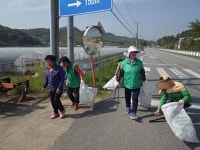 목면 새마을지도자협의회, 마을 대청소 실시