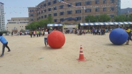 명천초, 행복 체육대회 실시