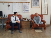 영인파출소, 부처님 오신날 방범활동 전개
