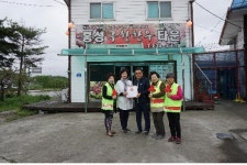 한우처럼 우직한 나눔 실천할게요