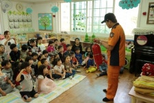 서산소방서, 어린이집 소방안전교육 실시