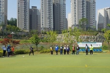 음봉면, 게이트볼장 개장 및 창단행사