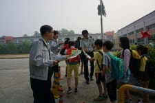 공주경찰서, 수촌초등학교 학교폭력예방 캠페인 전개