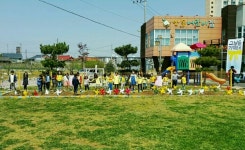 논산소방서 대표 인동어린이집, 119소방동요대회 참가