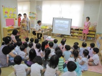 논산서, 어린이 대상 교통안전 교육 실시