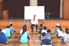 은진초,  6.25 계기교육 실시