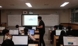 두루중학교, 자유학기제 운영 큰 인기
