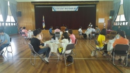 서천 비인·시초·장항초, 행복 지원 장학을 실시