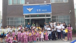 당진署 합덕파출소, 어린이 유해환경 차단 위한 캠페인 실시