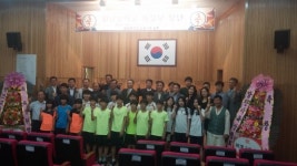 당진 원당중학교, 육상부 창단