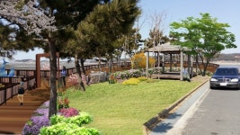 홍성군, 임해관광도로 생태녹색단지로 탈바꿈