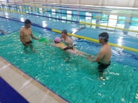 서산교육지원청 한화토탈과 함께 수영교실