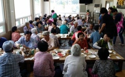 음봉면 행복키움, 경로잔치 열어