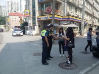 공주서 신관지구대, 스마트국민제보 앱 홍보