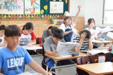서천 서면초,신문 활용 교육(NIE)실시