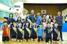 천안쌍용초, 2016 천안시 교육장배 학교스포츠클럽 탁구대회 우승