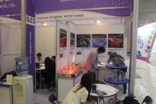 세종시 쌍신전자통신과 엘이디라이텍, 국제수송기계부품산업전 참가