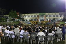 우성중, 학교안1박 2일 진로캠프열어