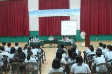 부여 백제중, 2016 백제중학교 토론마당 개최