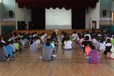 서천초, 신문 활용 교육(NIE) 실시
