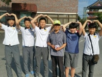 금산중학교, 방학식 맞아 감사데이 운영