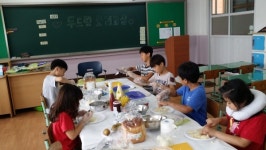 당진 순성초교, 두드림학교 행복 요리교실 운영