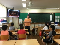 온양신정초, 여름방학 영어캠프 실시